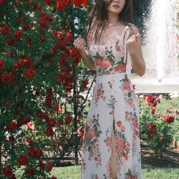 Reformation Dresses & Skirts - NWT Reformation Twilight Dress Corsage